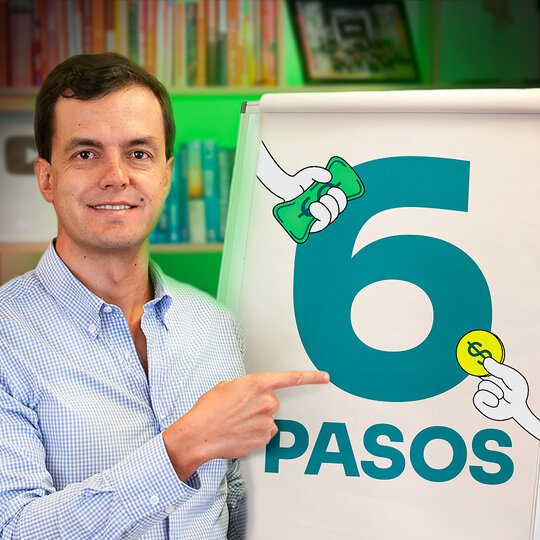 Libera tus Finanzas en 6 Pasos